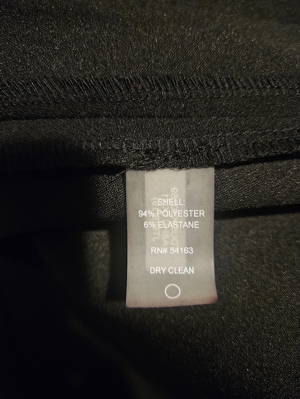 Tommy Hilfiger Black Sleeveless Fit-and-Flare Dress Size 2 - Picture 9 of 9
